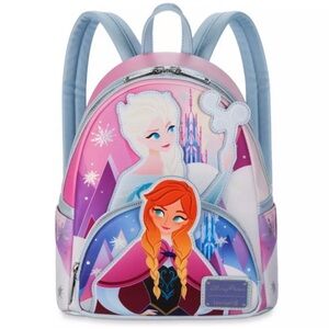 FROZEN Loungefly Mini Backpack